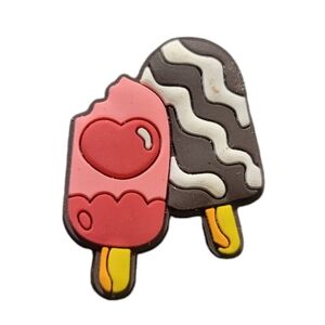 NEW Ice Cream Croc Charm